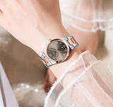 CURREN luxe femmes montres mode décontracté femmes en acier inoxydable Quartz montres vie étanche petite amie cadeau