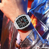 OFNS mode montres à Quartz pour homme lumineux étanche chronographe calendrier bracelet en Silicone en plein air de luxe sport hommes montre