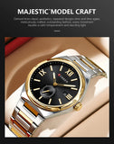 CURREN 8471 Montre Homme Luxe Bracelet en Acier Montre Homme Étanche Quartz Calendrier Montres Affaires pour Hommes Relogios Masculino