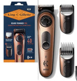 Tondeuse barbe et cheveux pour homme rechargeable King