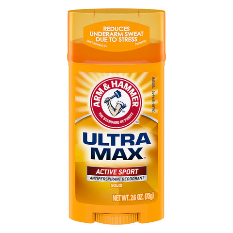 ULTRAMAX Solid Antiperspirant Deodorant Active Sport 73G