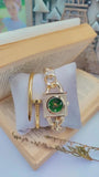 PACK CADEAU FEMME BRACELET PLUS MONTRE BOITE GRATUIT