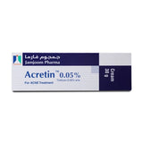 Crème d'acretine 0,05 % - 30 g