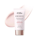 d'Alba Piedmont - UV Essence Waterfull Tone-Up Sunscreen (Pink Correcting) SPF 50+ PA++++ | Éclat Naturel & Hydratation