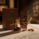 Asad Bourbon lifestyle marbre