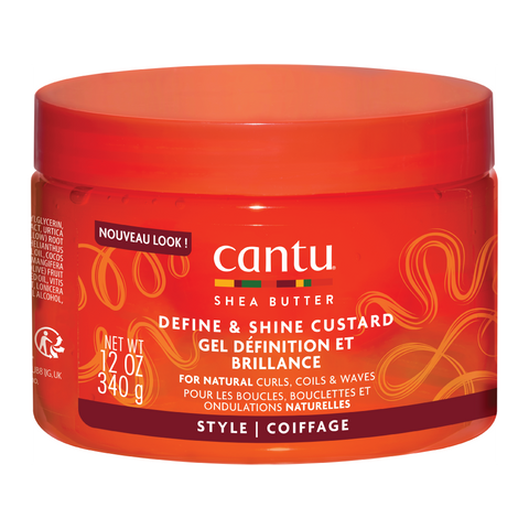 CANTU SHEA BUTTER CRÈME BOUCLANTE À LA NOIX DE COCO