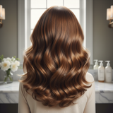 Cheveux brillants et nourris