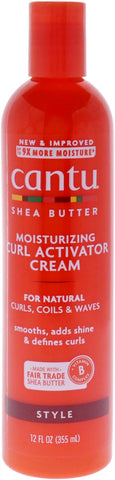 Crème Hydratante Activatrice de Boucles - Cantu Shea Butter 355ml