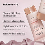 d'Alba Piedmont - UV Essence Waterfull Tone-Up Sunscreen (Pink Correcting) SPF 50+ PA++++ | Éclat Naturel & Hydratation