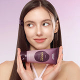 EQQUALBERRY - Purple Rice Pore Purifying Cleansing Oil (200ml) | Nettoyant Pores au Riz Violet | K-Beauty Maroc