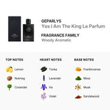 Yes I Am The King - Le Parfum (100ml) par Geparlys