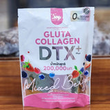 Joji Gluta Collagen DTX Plus 200,000mg – Boisson Détox & Éclaircissante (Mixed Berry)