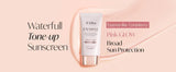 d'Alba Piedmont - UV Essence Waterfull Tone-Up Sunscreen (Pink Correcting) SPF 50+ PA++++ | Éclat Naturel & Hydratation