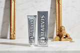 Marvis Whitening Mint – Le Dentifrice Iconique pour un Sourire Éclatant