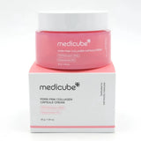 Medicube PDRN Pink Collagen Capsule Cream (55g) – Crème Anti-Âge & Éclat K-Beauty au Maroc