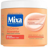 Mixa La Crème Réparatrice – Peaux Extra-Sèches