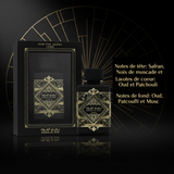 Oud For Glory avec notes olfactives
