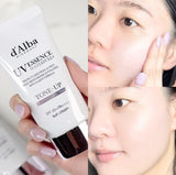D'Alba Piedmont - UV Essence Waterfull Tone-Up Sunscreen (Purple Correcting) SPF 50+ PA++++ | Éclat Anti-Teint Terne