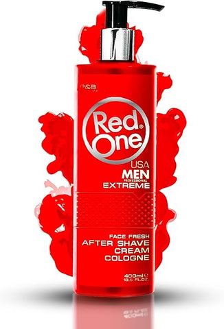 Crème après-rasage RedOne Extreme, 400ml - parfum frais et durable