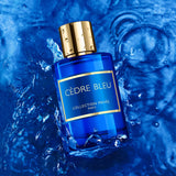 CÈDRE BLEU Eau de parfum 100 ml de Geparlys fabriqué au France inspiré par ERBA PURA XERJOFF