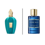 CÈDRE BLEU Eau de parfum 100 ml de Geparlys fabriqué au France inspiré par ERBA PURA XERJOFF