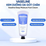 Vaseline Deep Moisture Foot Cream 60ml