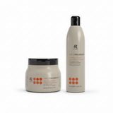 RR Line Real Star Macadamia Shampooing 350ML + Masque Collagène