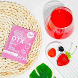 Joji Gluta Collagen DTX Plus 200,000mg – Boisson Détox & Éclaircissante (Mixed Berry)