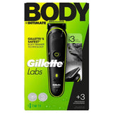 Gillette Tondeuse Corps & Zones Intimes  Labs i3 - Étanche & Rechargeable