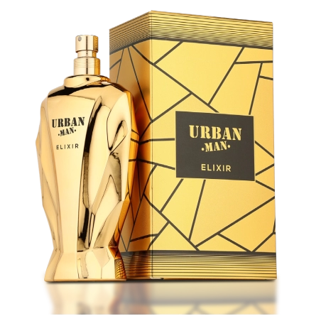 Urban Man Elixir Fragrance World – 90mL