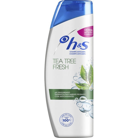 H&S TEA TREE FRESH limpia & purifica shampooing 360ml