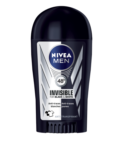 Nivea Men Invisible for Black & White Deodorant Stick