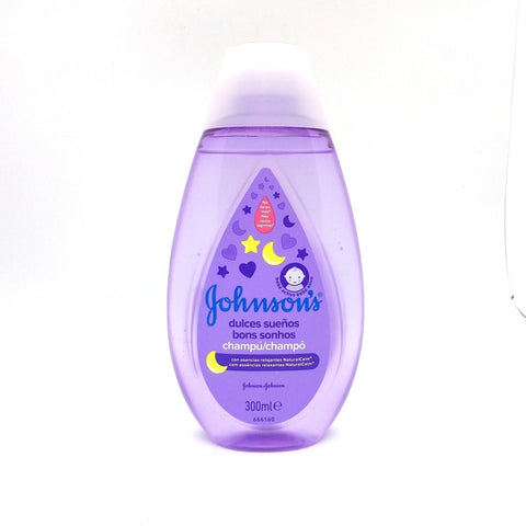 Johnson's dulces sueños   shampooing 300ml