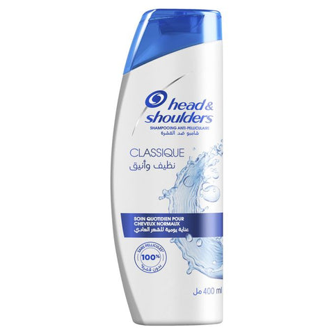 H&S SHAMPOOING CLASSIQUE 400ML
