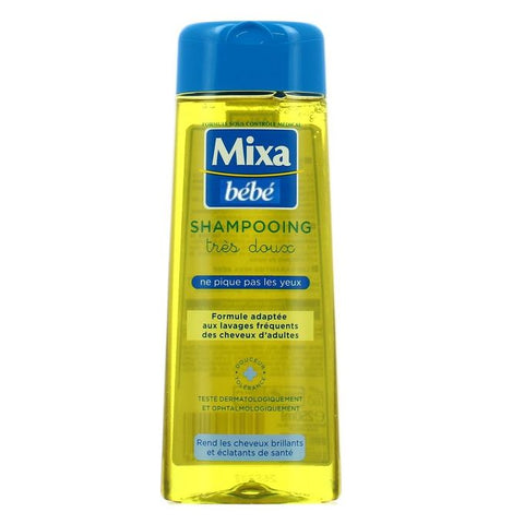 Mixa bébé shampooing ne pique pas les yeux 250ml