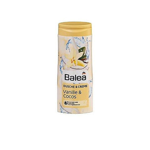 Balea  Douche à la crème vanille et coco, 300 ml