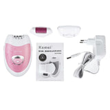 Kemei KM - 6199A Rechargeable 2 In 1