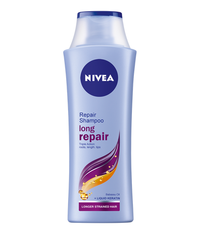 Shampooing nivea long repair 250ml