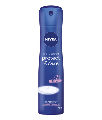 Nivea protect & care 0%alcohol 48h protection 200ml