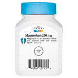 21st Century Magnesium - 250 mg - 110 Tablets