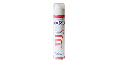 Narta florale efficacité 24h 200ml