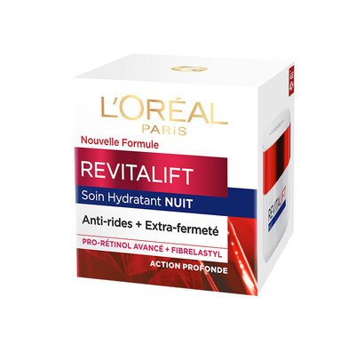 l"oréal  revitalift soin hydratant NUIT anti-rides+extra-fermeté