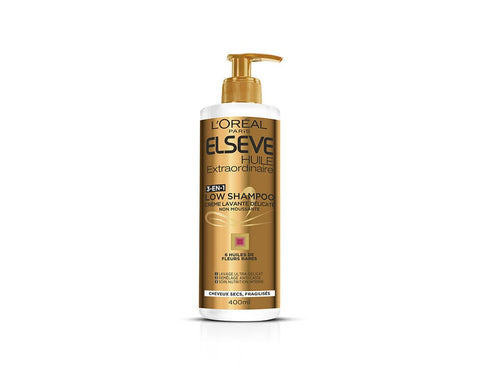 Elseve low shampoo 3in1