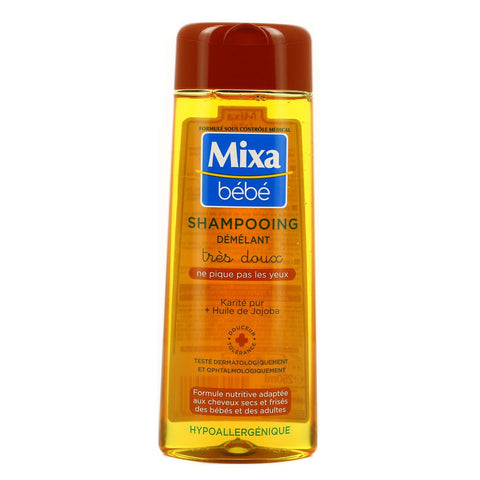 Mixa bébé shampooing démêlant 250ml