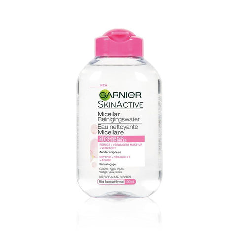 Garnier Skinactive  Removes Make-Up+Cleanses+Soothes 100ml