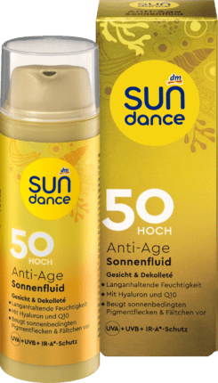 Sun dance  Crème fluide  Q10 Anti-Tache 50 SPF