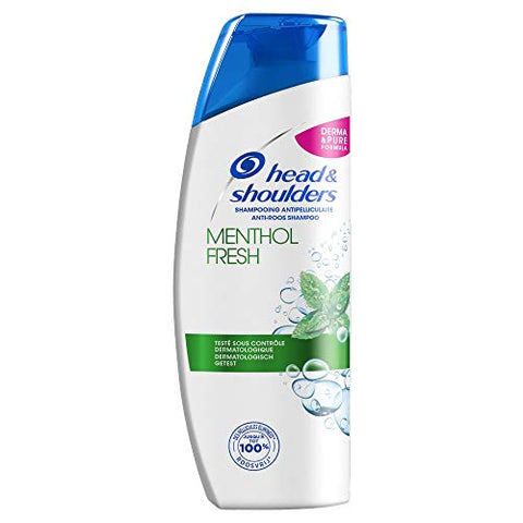 Head And Shoulders Menthol Fresh Shampooing 360ml