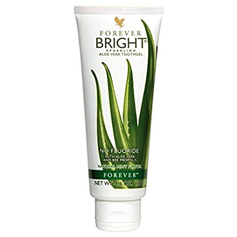 FOREVER BRIGHT ALOE VERA TOOTGEL DENTIFRICE