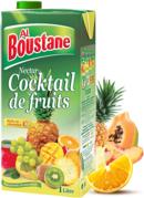 Jus Nectar Cocktail De Fruits Al Boustane 1L