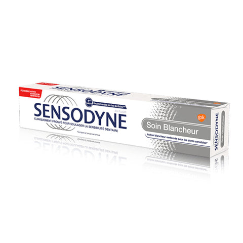 Sensodyne soin blancheur 75ml